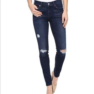7 for all Mankind skinny jeans in Dark Brisbane